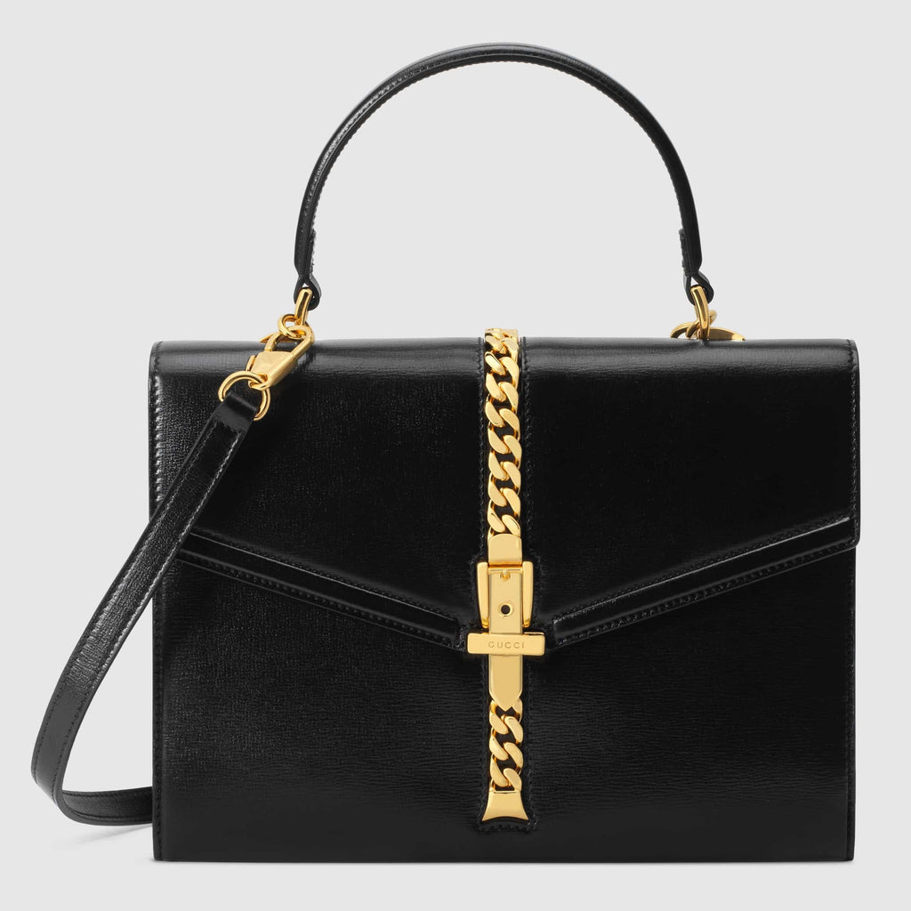 gucci Sylvie 1969 small top handle bag