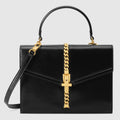 gucci Sylvie 1969 small top handle bag