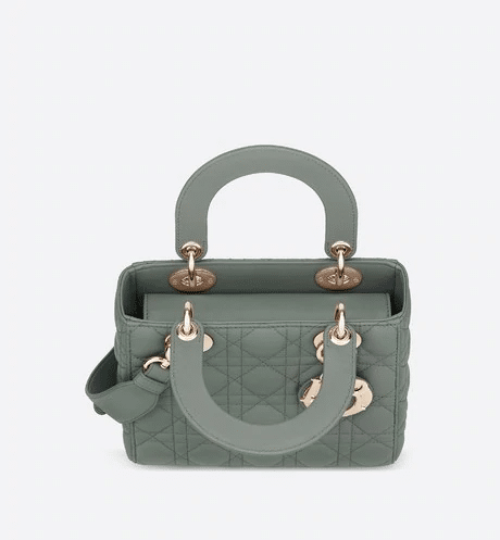 Christian Dior My ABCDior lambskin bag