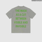 Gucci Manifesto oversize T-shirt