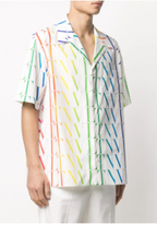 Valentino VLTN Times logo-print shirt