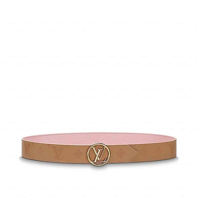 Louis Vuitton LV Circle 35mm Reversible Belt