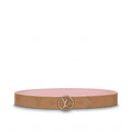Louis Vuitton LV Circle 35mm Reversible Belt