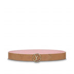 Louis Vuitton LV Circle 35mm Reversible Belt