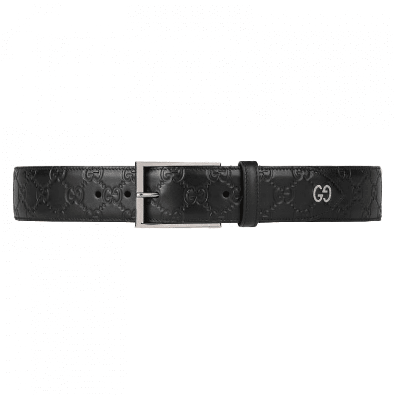 Gucci Signature belt with GG detail