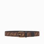 Fendi Multicolour fabric belt