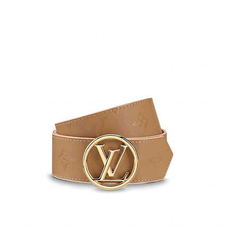 Louis Vuitton LV Circle 35mm Reversible Belt