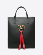 Valentino Long Vring Shopping Tote