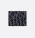 Christian Dior D Bifold Wallet