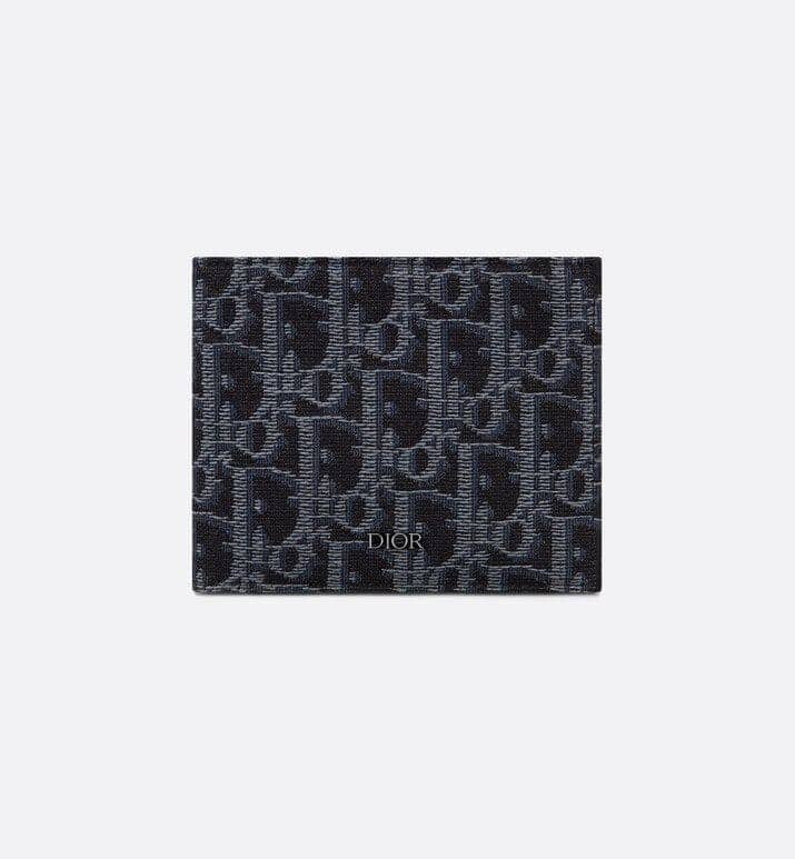 Christian Dior D Bifold Wallet