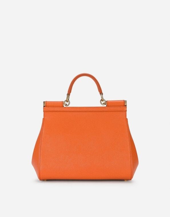 Dolce &amp; Gabbana Medium Sicily bag in dauphine calfskin