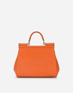 Dolce &amp; Gabbana Medium Sicily bag in dauphine calfskin