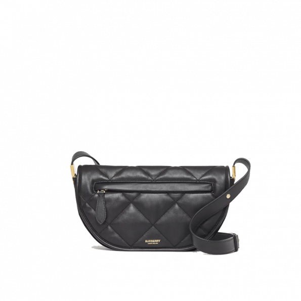 Small Quilted Lambskin Olympia Bag