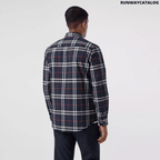 Burberry Check Cotton Poplin Shirt