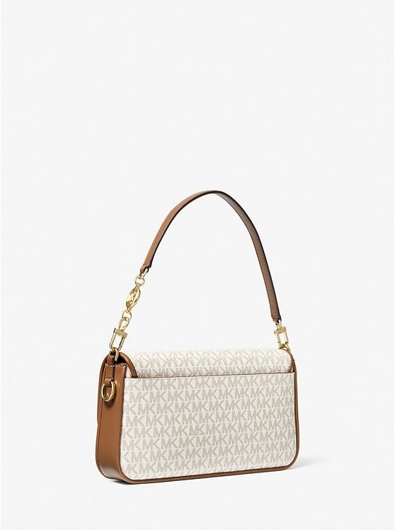 Michael Kors Bradshaw Small Logo Convertible Shoulder Bag
