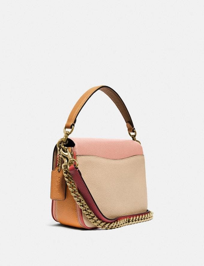 Coach Cassie Crossbody 19 In Colorblock