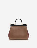 Dolce &amp; Gabbana Medium Sicily Bag in Mixed Materials