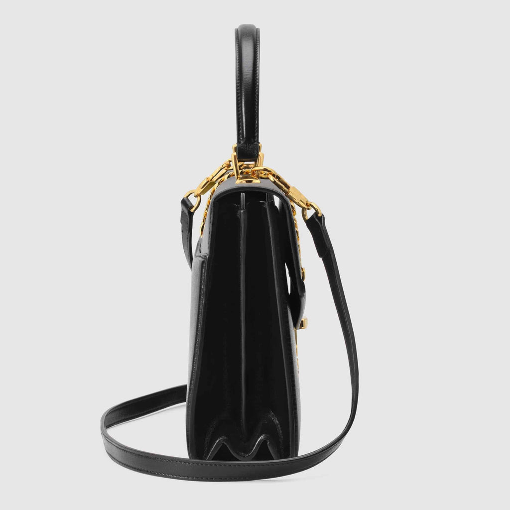 gucci Sylvie 1969 small top handle bag