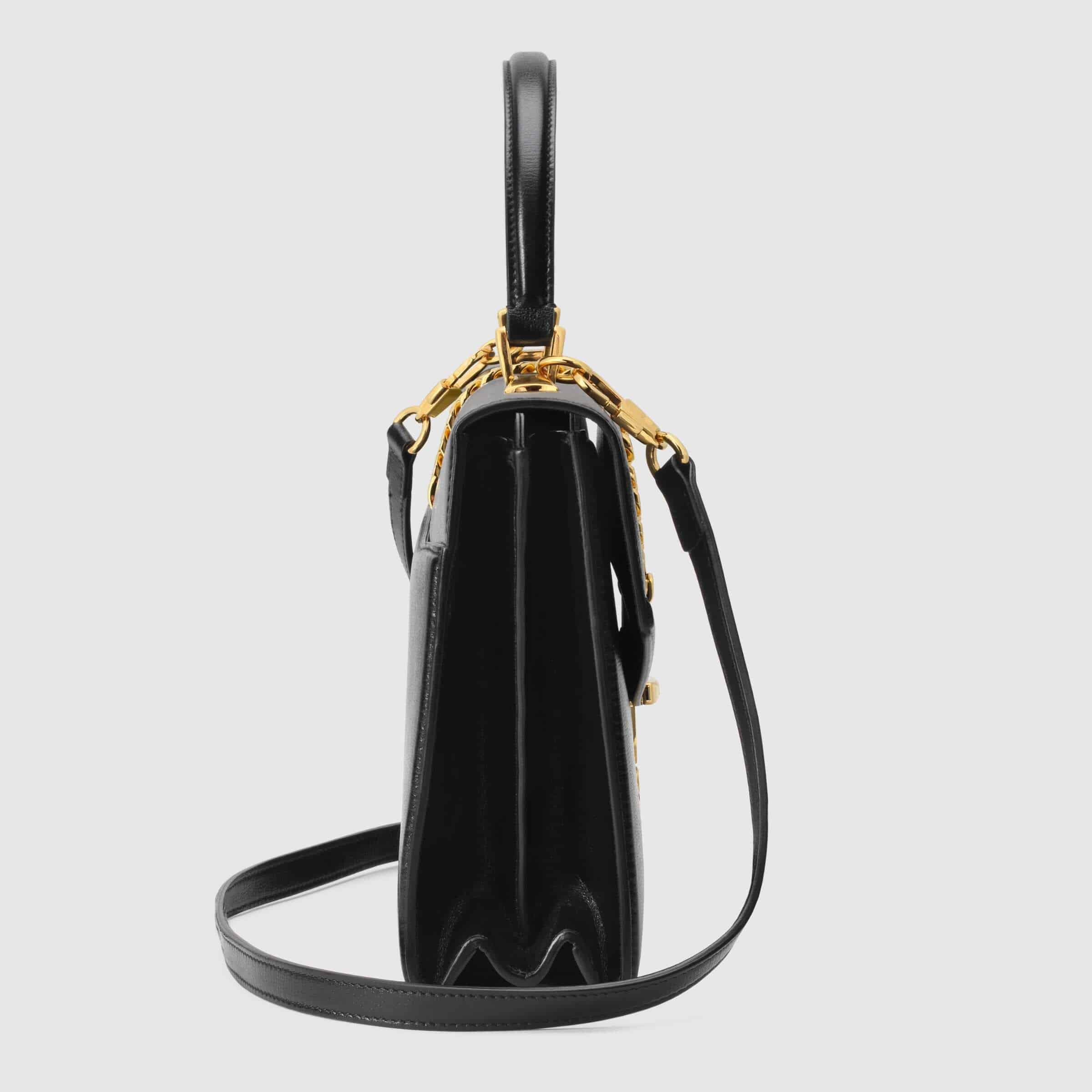 gucci Sylvie 1969 small top handle bag