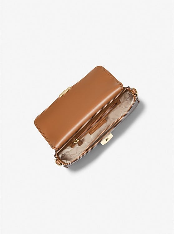 Michael Kors Bradshaw Small Logo Convertible Shoulder Bag
