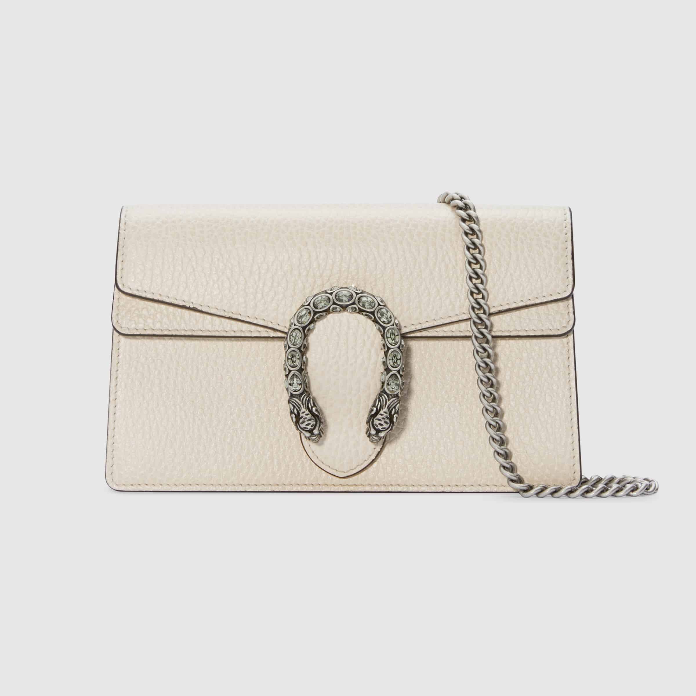 Gucci Dionysus super mini leather bag