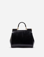 Dolce &amp; Gabbana Medium Sicily Bag in eel