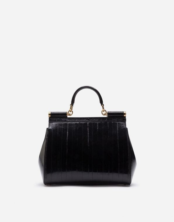 Dolce &amp; Gabbana Medium Sicily Bag in eel