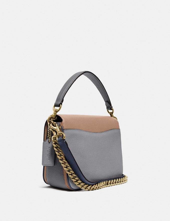 Coach Cassie Crossbody 19 In Colorblock