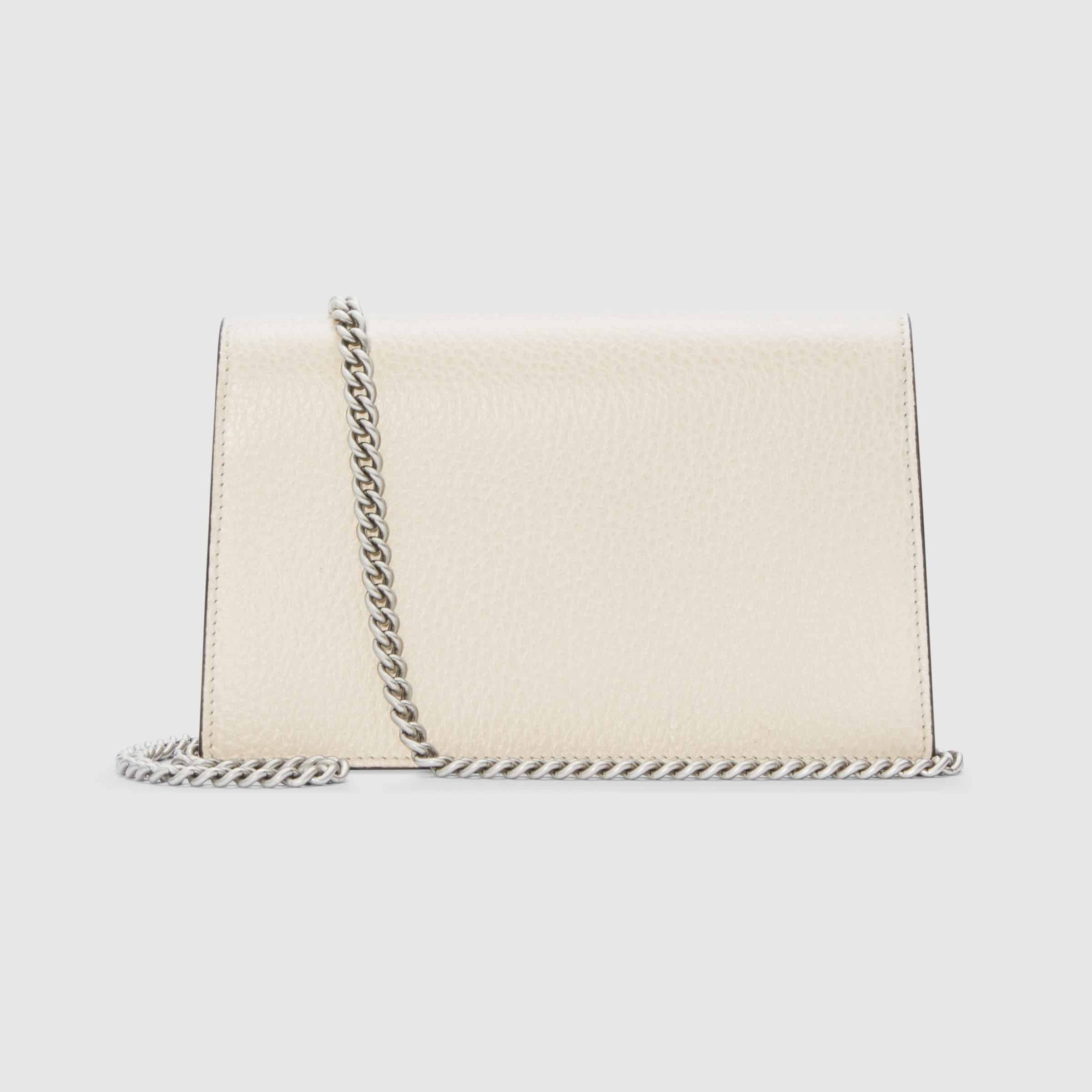 Gucci Dionysus super mini leather bag