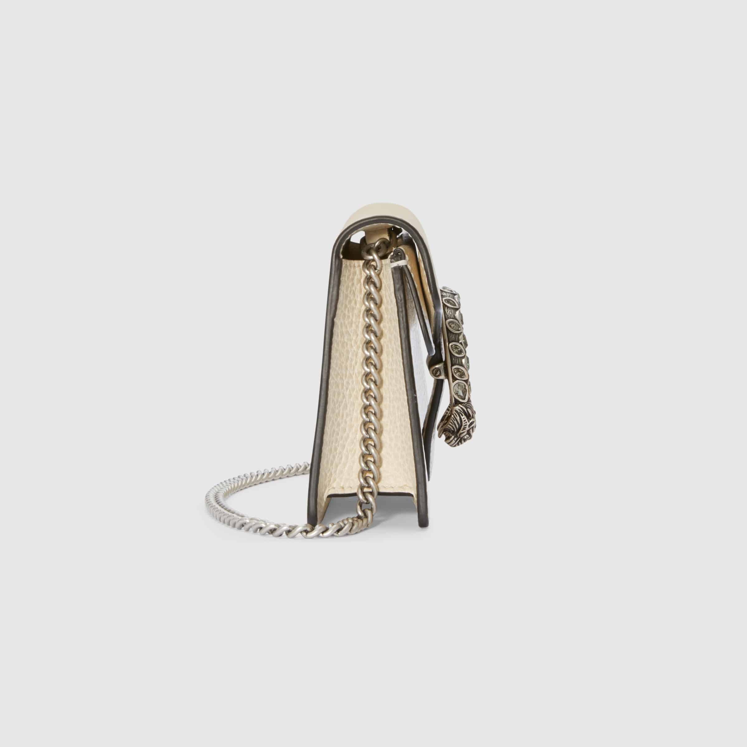 Gucci Dionysus super mini leather bag