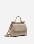 Dolce &amp; Gabbana Medium Sicily Bag in eel