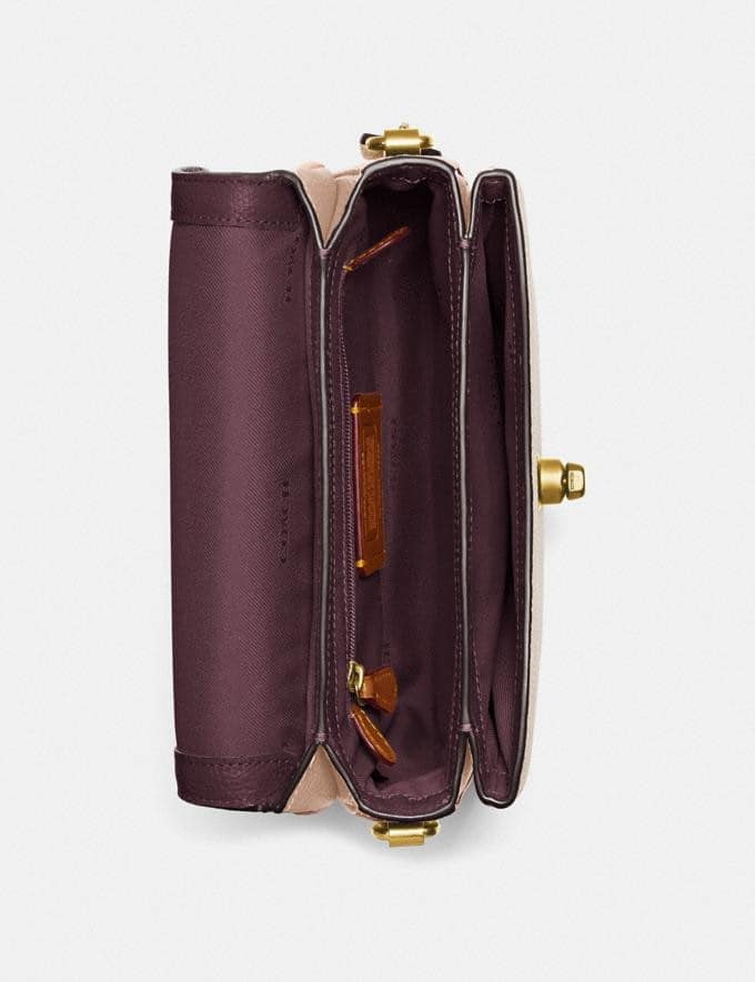 Coach Cassie Crossbody 19 In Colorblock