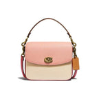 Coach Cassie Crossbody 19 In Colorblock