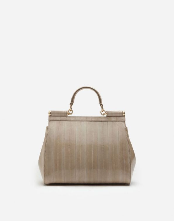 Dolce &amp; Gabbana Medium Sicily Bag in eel