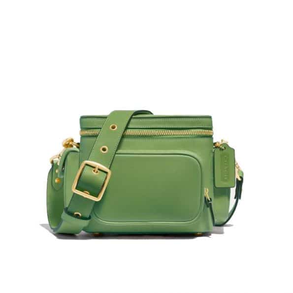 Coach Utility Crossbody 18 In Natural Leather