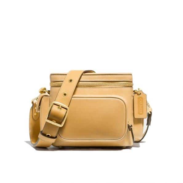 Coach Utility Crossbody 18 In Natural Leather
