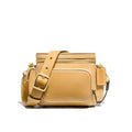 Coach Utility Crossbody 18 In Natural Leather