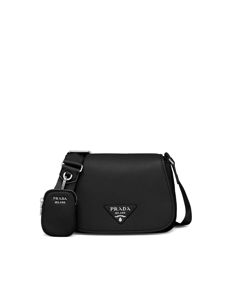 Prada Leather Shoulder Bag