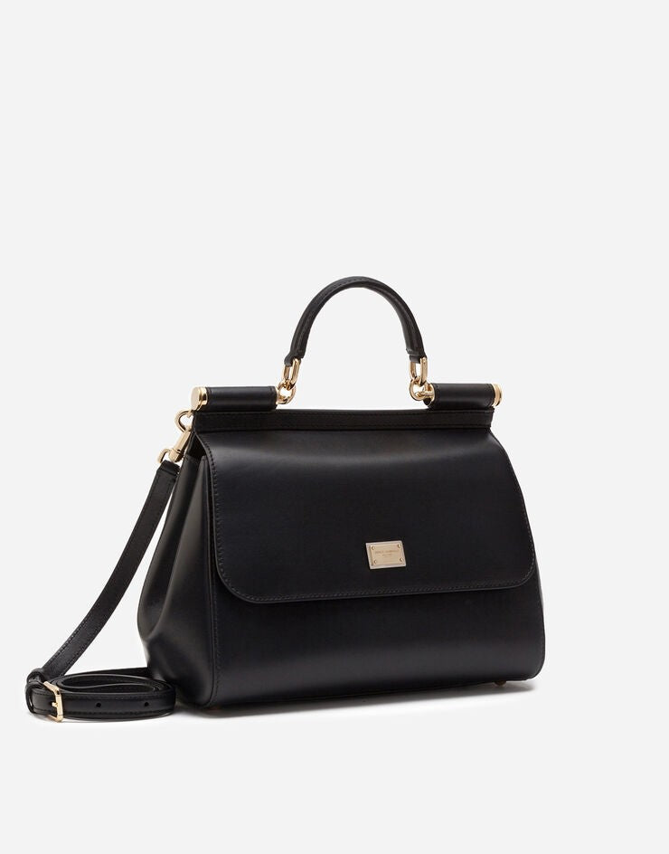 Dolce &amp; Gabbana Medium Sicily Bag in Aria Calfskin
