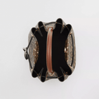 Burberry Monogram E-canvas Bucket BagPrice Limited availability