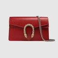 Gucci Dionysus leather super mini bag