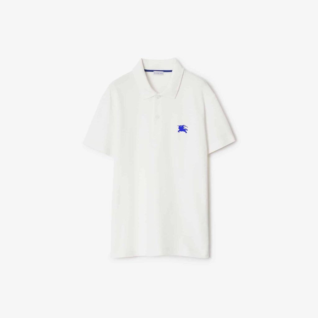Cotton Polo ShirtPrice undefined Colour: Salt