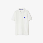 Cotton Polo ShirtPrice undefined Colour: Salt