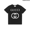 Gucci Oversize T-shirt with Interlocking G