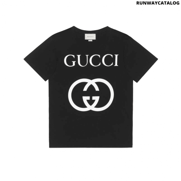 Gucci Oversize T-shirt with Interlocking G