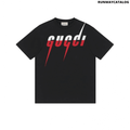 Gucci Blade Print Cotton T-shirt