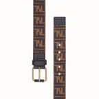 Fendi Multicolour fabric belt