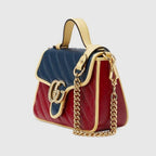 Gucci GG Marmont Mini Top Handle Bag