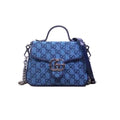 Gucci GG Marmont Multicolor Mini Top Handle Bag