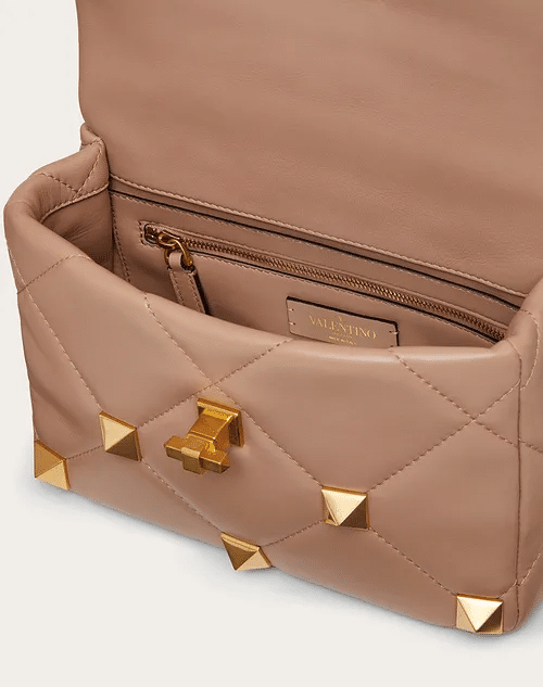 Valentino Medium Roman Stud The Shoulder Bag
